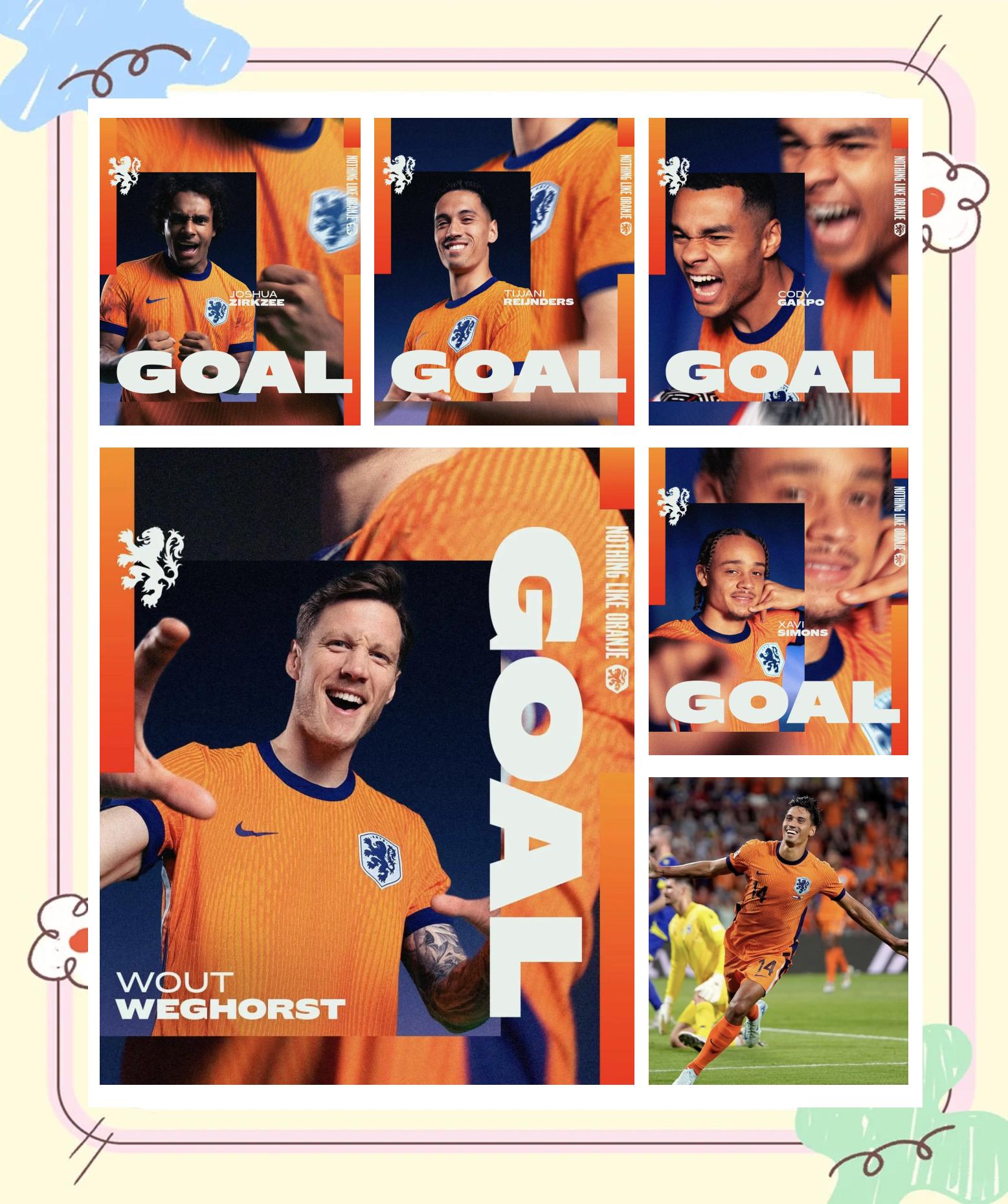 关于荷兰主场大胜摩尔多瓦，欧预赛积分持续攀升的信息