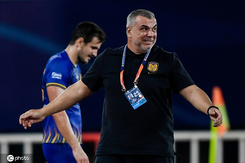 建业主场获胜，保持不败纪录